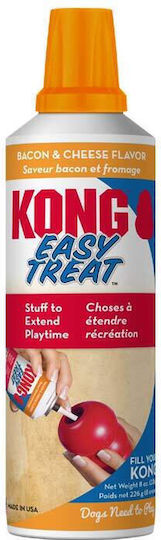 Kong Λιχουδιά Σκύλου Αυτί από Μπέικον / Τυρί 226gr