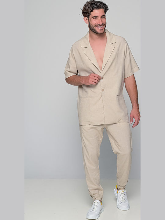 Caviar Pantaloni Bej