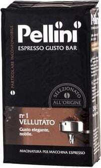 Pellini Espresso Kaffee Arabica No. 1 Gemahlen 250gr