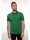 Side Effect Bluza pentru bărbați Polo Green