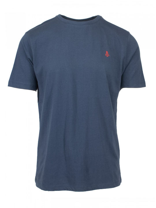 Explorer Ανδρικό T-shirt Κοντομάνικο Σκουρο Μπλε