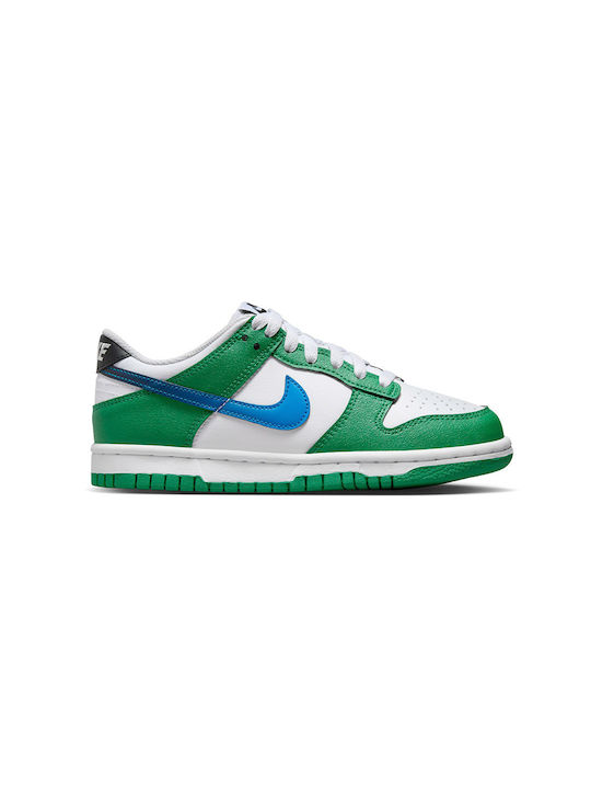 Nike Dunk Low Женски Маратонки Зелен