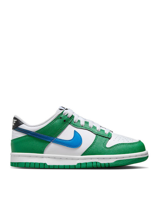 DUNK LOW Adidași Copii Verzi