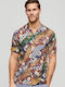 Superdry Men's Shirt Short Sleeve Multicolour