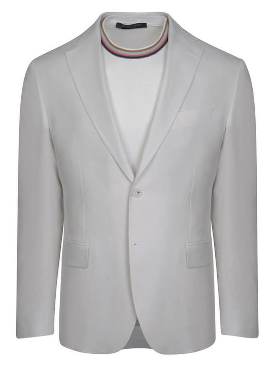 Prince Oliver Men's Suit Jacket ecru