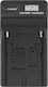 Newell Battery Charger Compatible with Sony / Panasonic / JVC