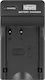 Newell Battery Charger Compatible with Pentax