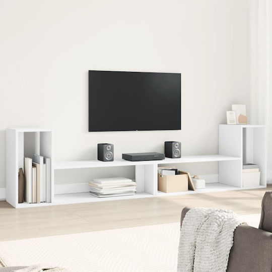Животно помещение ТВ единица White Д100xШ30xВ50бр
