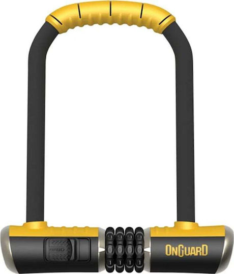 OnGuard Bicycle Pedal Lock with Key Gray
