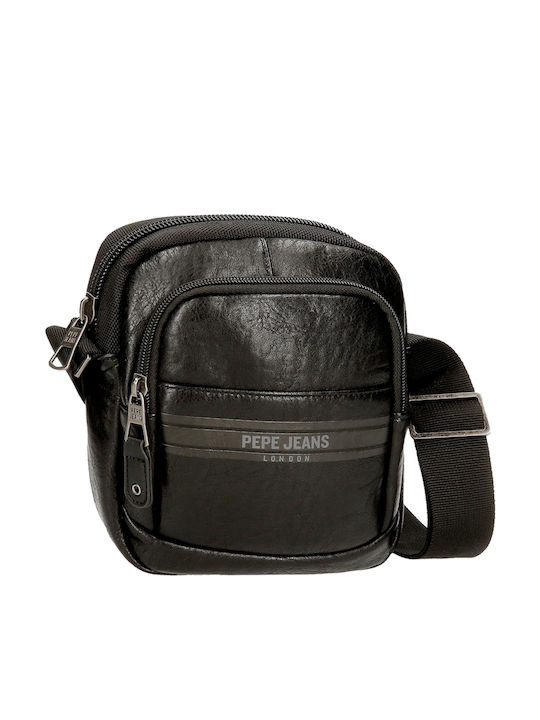 Horley Herrentasche Schulter / Crossbody Schwarz