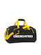 Dedicated Nutrition Gym Shoulder Bag Black