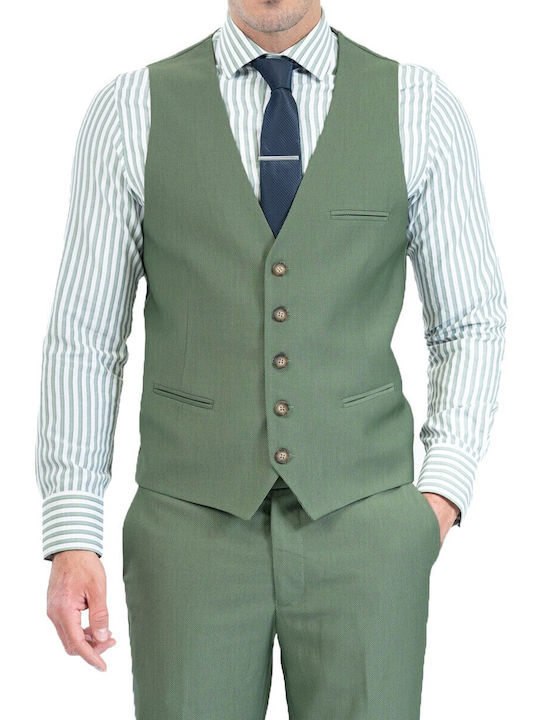 Vittorio Artist Мъжко жиле Green