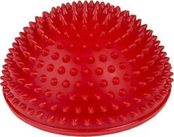 Sensorische Massage-Halbkugel Tullo 16 cm 3 Jahre+ Rot