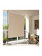 vidaXL Rollos Partieller Blackout Gelb B150xH270cm 368774