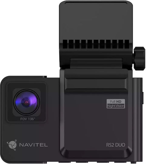 Navitel RS2 DUO Autokamera DVR 1080P mit Klebeband