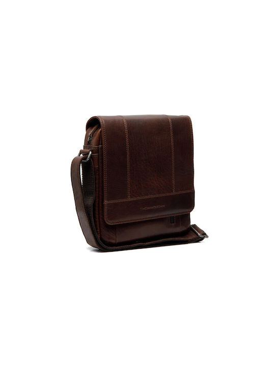 The Chesterfield Brand Leather Men's Bag Shoulder / Crossbody Brown