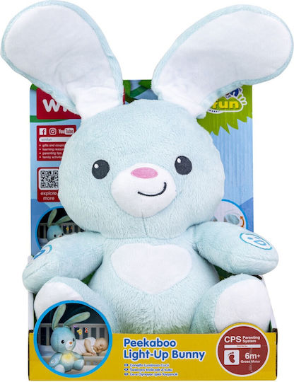Smily Play Winfun Iepuraș Somnoros Interactiv Akuku 000195
