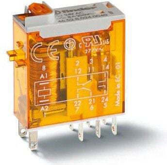 Finder Bipolar Buton de comutare 8A