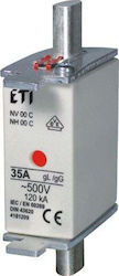 ETI Panel Push Switch 32A