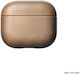 Nomad Modern Θήκη Δερμάτινη σε Μπεζ χρώμα για Apple AirPods 3
