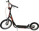 Enero Kinderroller Klappbar 2-Rad Schwarz
