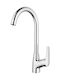 Deante Kitchen Faucet Counter Gray