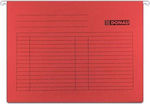 Donau Hanging Folders A4 Red 230g 7410905pl-04