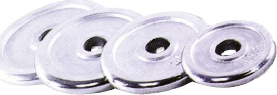 Spartan Σετ Δίσκοι Μεταλλικοί 2 x 1.5kg Φ30mm