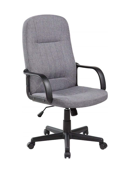 Office Products Malta Καρέκλα Γραφείου με Μπράτσα Γκρι