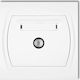 Karlik TV Antenna Socket in White color LGTV-1