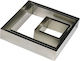 Gobel Ring Square Stainless Steel LT.869030