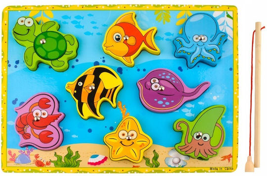 Holzspiel Fische Zola Magnetischer Haken Mehrfarbig