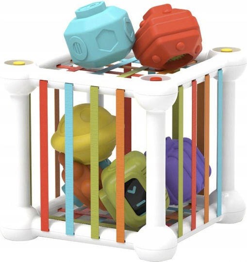 Baby Interaktiver Würfel Zola Sensorisches Lernspielzeug Bunte Würfel Multicolor 19x15x15 cm
