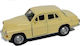 Welly Metal Modeling Figure Car in Scale 1:39
