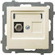 Ospel TV-Buchse GPA-1GF/m/45