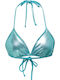 Triangle Bikini Top Lavendula Light Blue