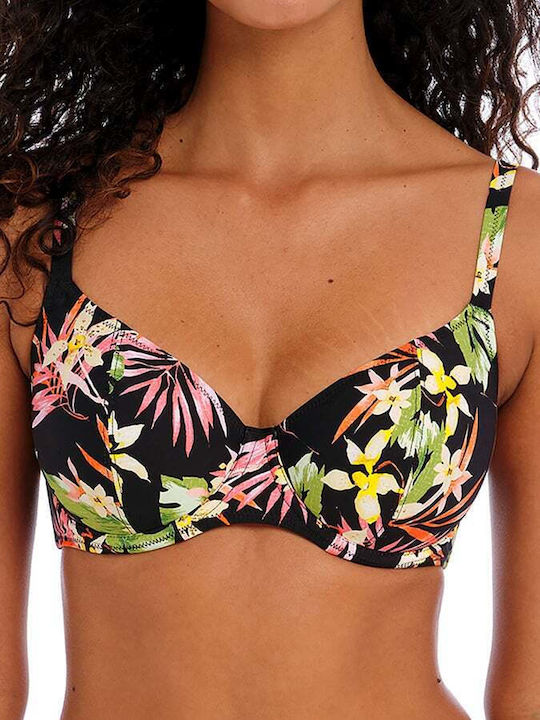 Freya Underwire Bikini Bra Multicolour Floral