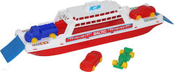 Polesie Set mit Boot für 3+ Jahre