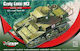 Mirage Modeling Figure Tank in Scale 1:72