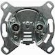 Hager TV and Radio Antenna Socket Terminal 53455011