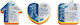 Note adezive Centrum Mini 50x45mm 100 buc