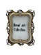 Royal Art Collection Κορνίζα Πλαστική με Ασημί Πλαίσιο