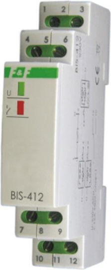 F&F Monopol Buton de comutare 24V 16A