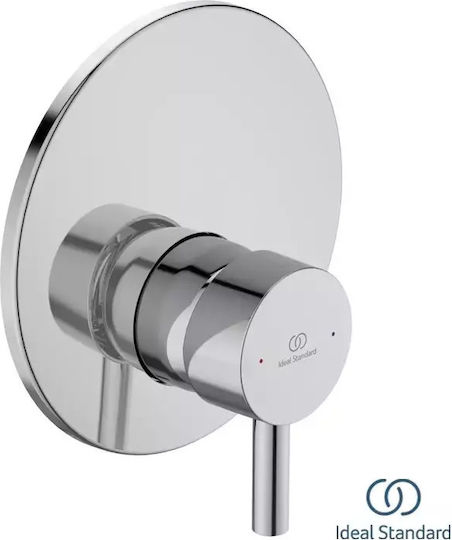 Ideal Standard Ceraline Built-in Faucet Set for Shower 1 Exit Bronze