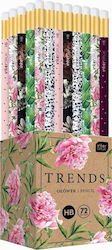 Trends Hb Interprint Pencil 72 Pcs