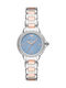 Mia Ar11597 Silver Case Stainless Steel Bracelet