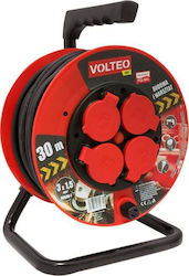 Volteo Extension Cord Reel with Cable 30m Volteo Extension Cord Reel with Cable 30m