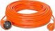 Montis 1 Platz mit Kabel 20m Durchmesser 2 x 1mm² Orange