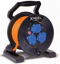 PCElectric Extension Cord Reel with 50m Cable PCElectric Extension Cord Reel with 50m Cable