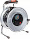 PCElectric 1 Platz mit Kabel 30m Wasserdicht Gray